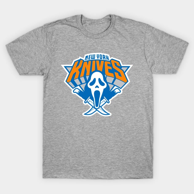 New York Knives T-Shirt by Getsousa